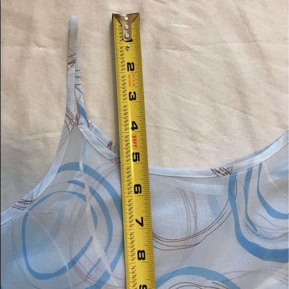 Interplanet Drapey Ruffle Camisole - Picture 8 of 11